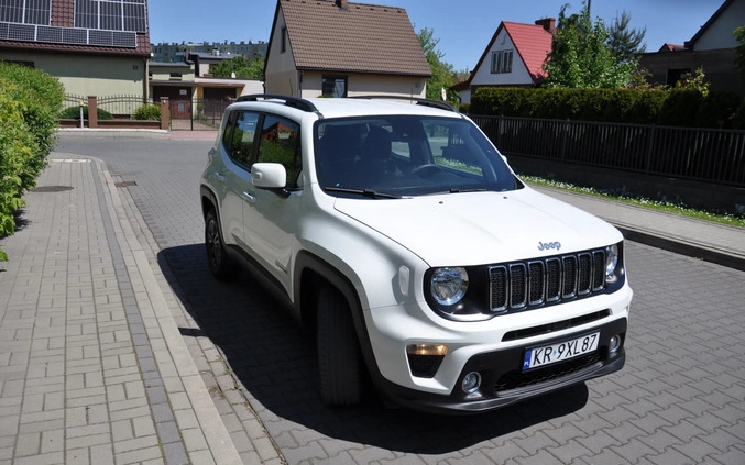 Jeep Renegade cena 74900 przebieg: 42000, rok produkcji 2021 z Knurów małe 301